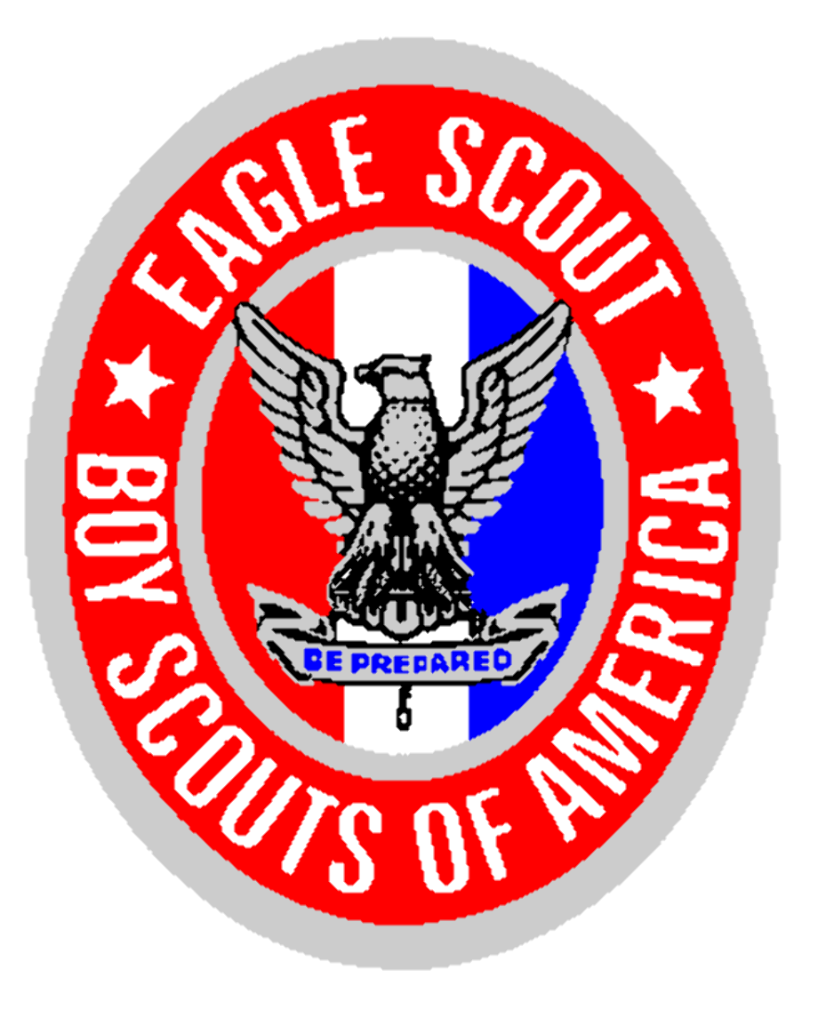 Eagle scout logo merit badge