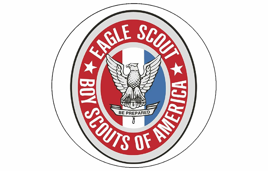 boy scouts logo eagle