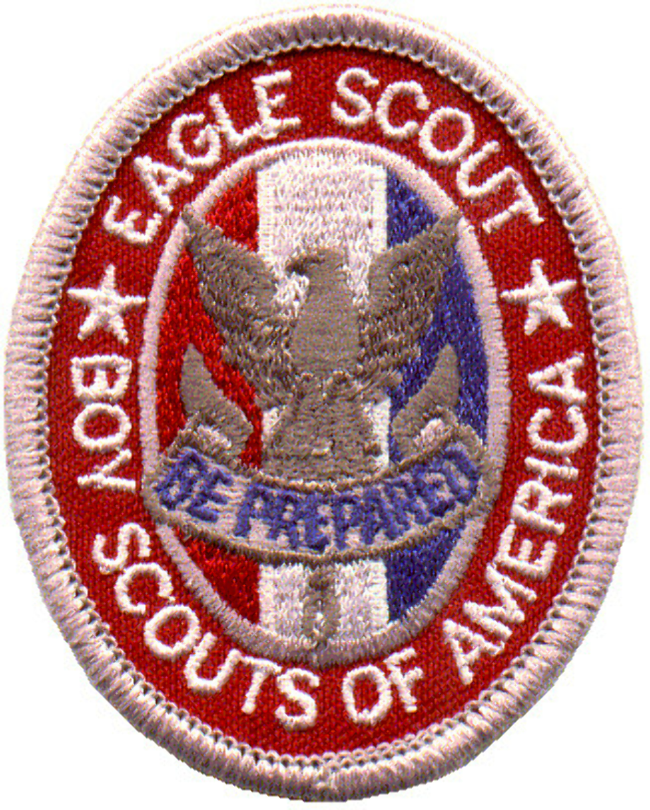 eagle scout logo medal