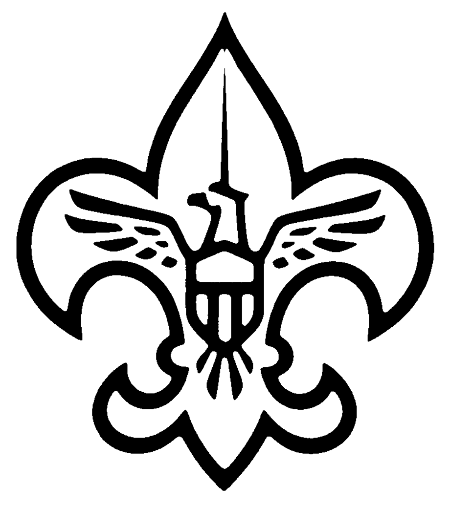 boy scouts logo silhouette