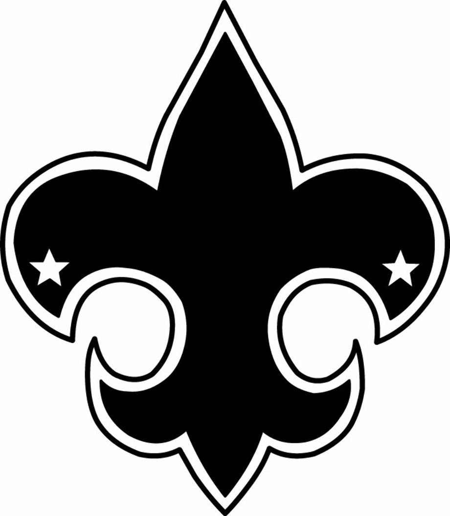 eagle scout logo fleur de lis
