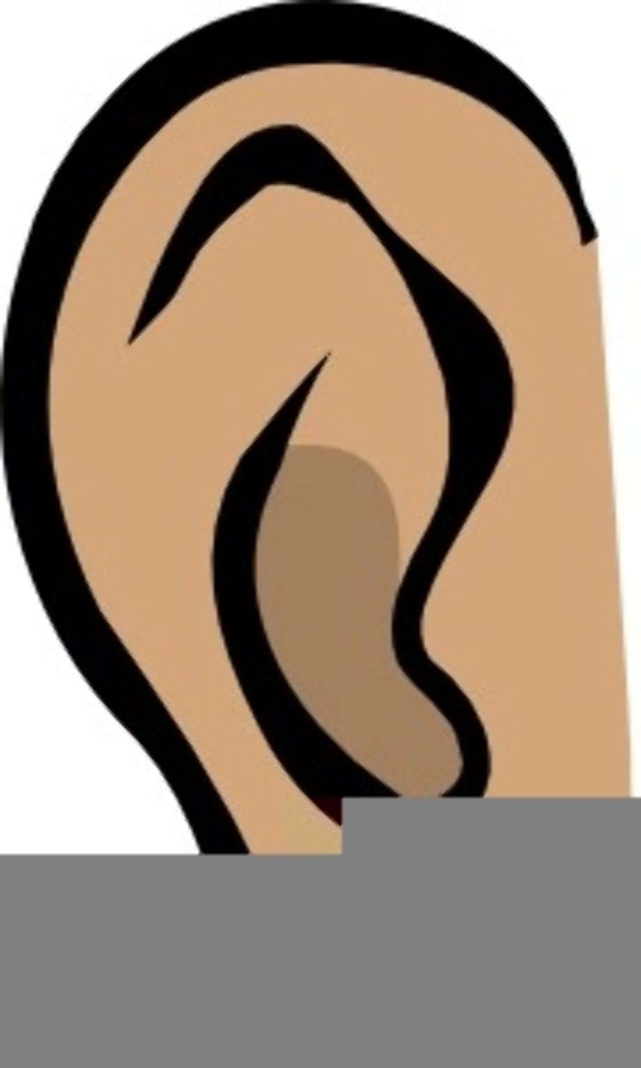ear clip art animated