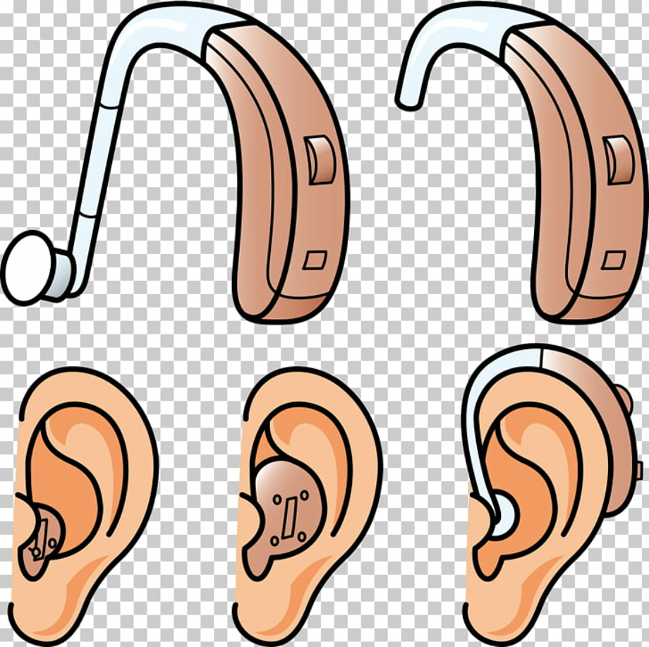 ear clip art hearing aid