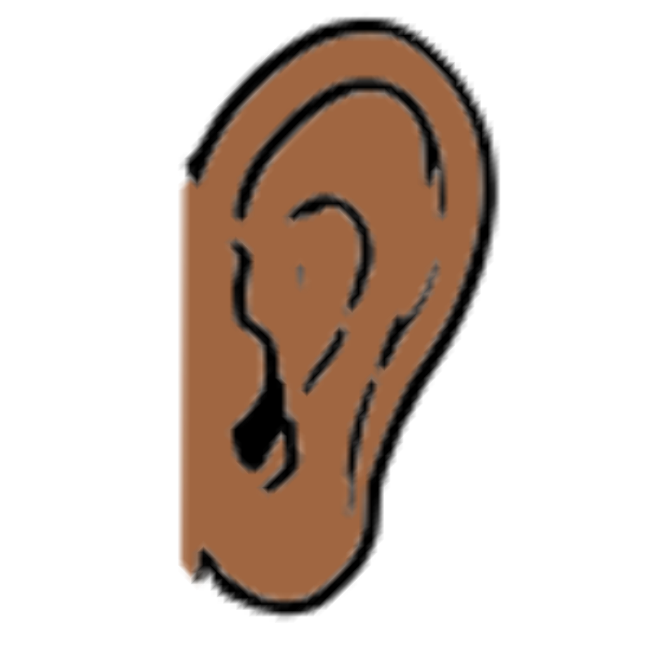Download High Quality ear clipart brown Transparent PNG Images - Art