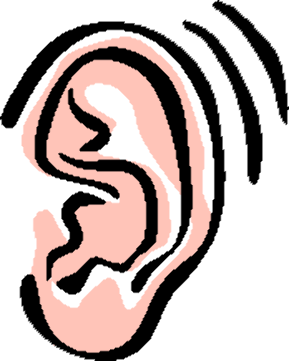 Download High Quality Ear Clipart Listening Transparent Png Images