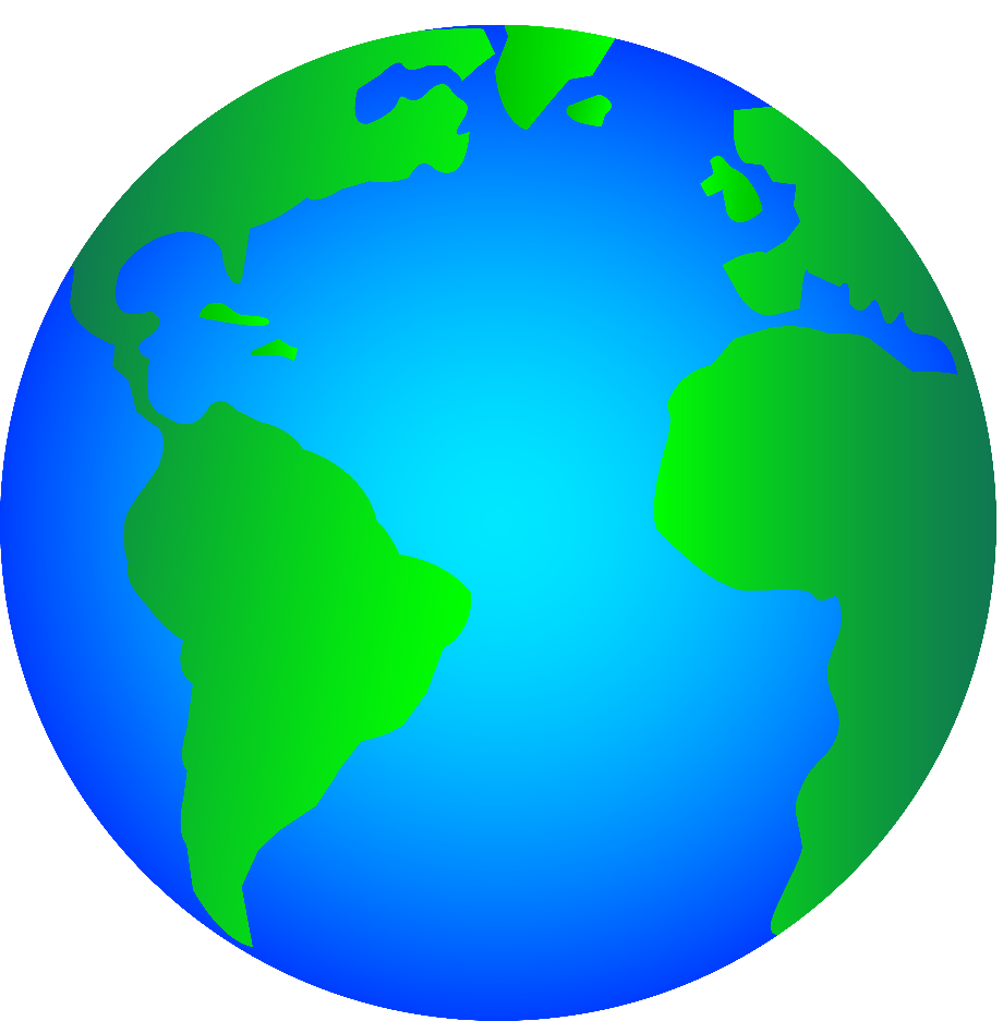 earth transparent logo