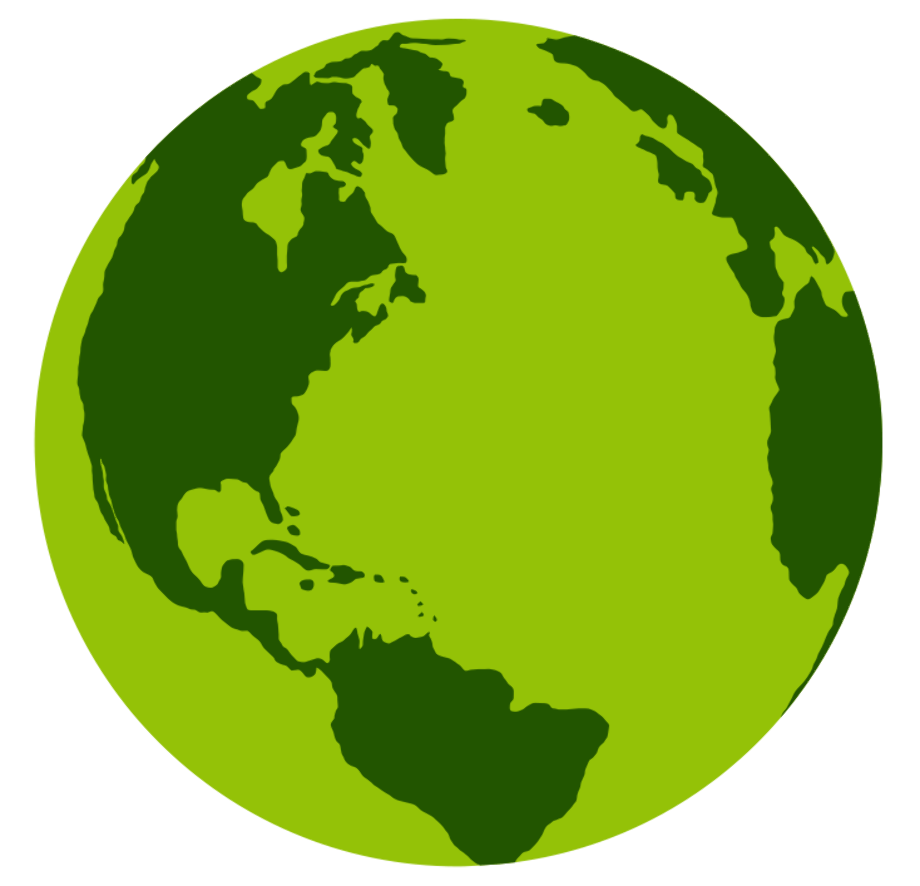 earth clipart green
