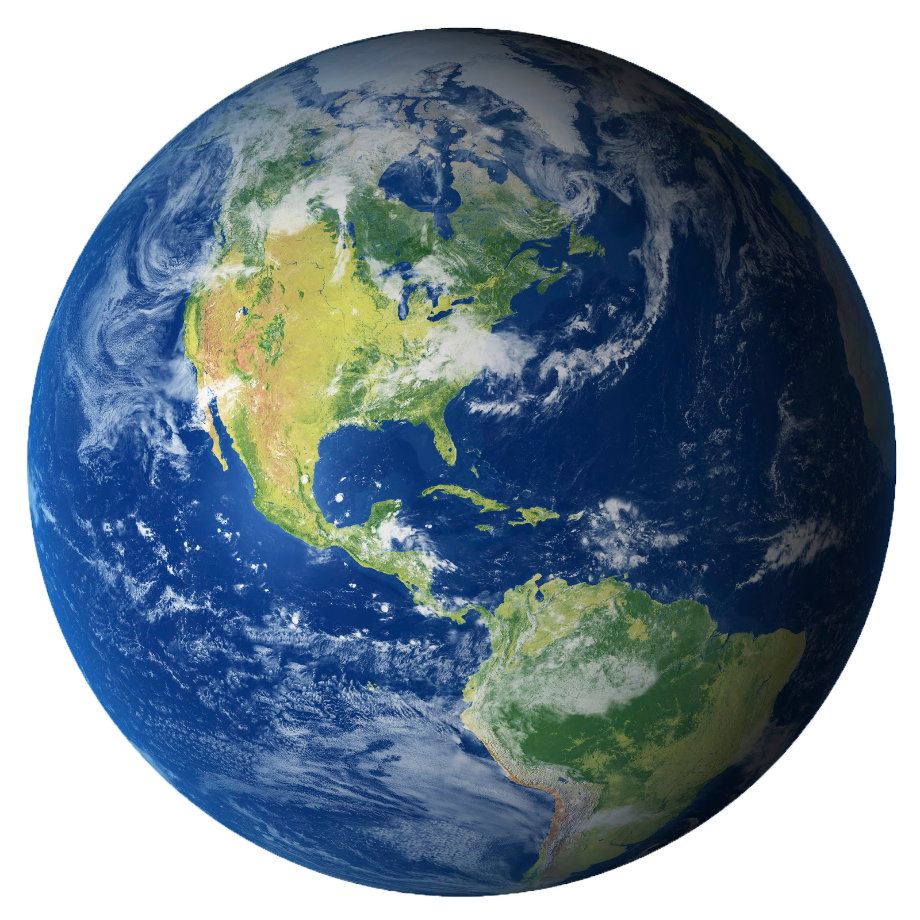 earth transparent background
