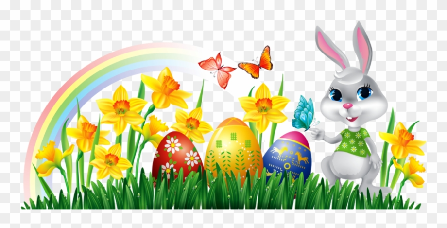 Download High Quality easter bunny clipart high resolution Transparent
