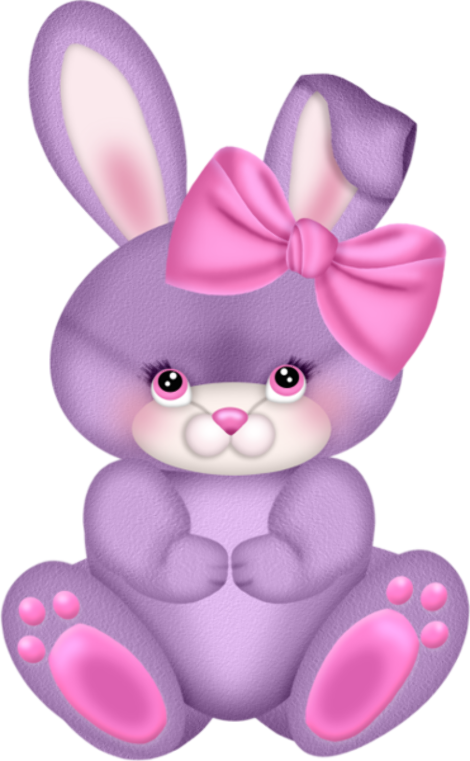 Download High Quality Easter Bunny Clipart Pink Transparent Png Images