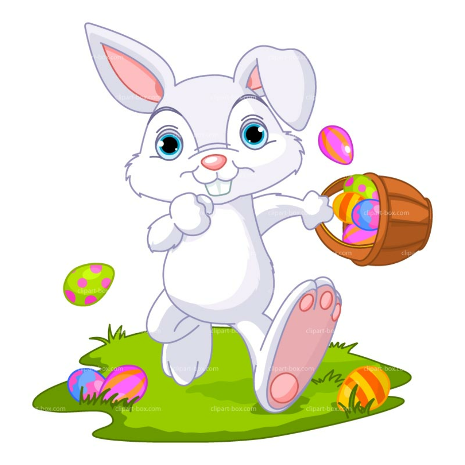Download High Quality easter bunny clipart running Transparent PNG