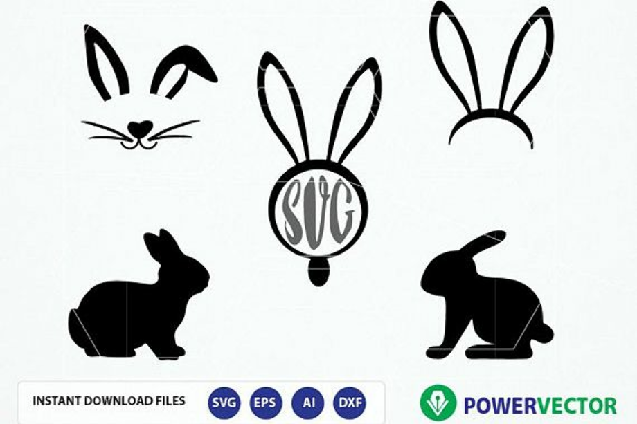 Download Download High Quality easter bunny clipart silhouette ...