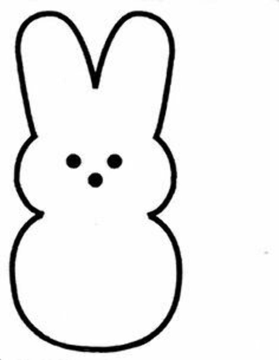 Download High Quality Rabbit Clipart Simple Transparent PNG Images 