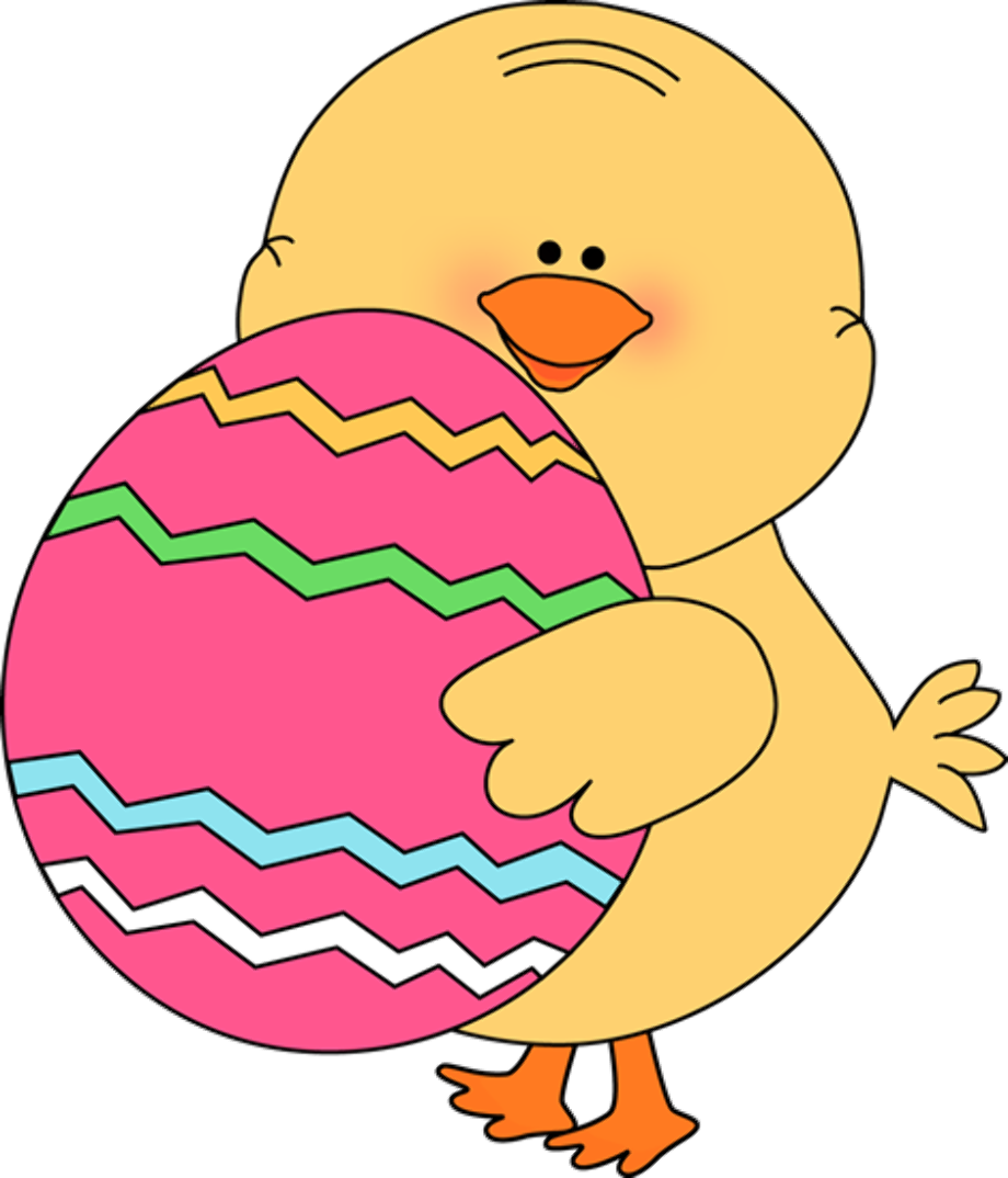 easter clipart free chick