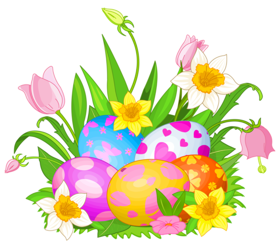 Easter clipart free spring.