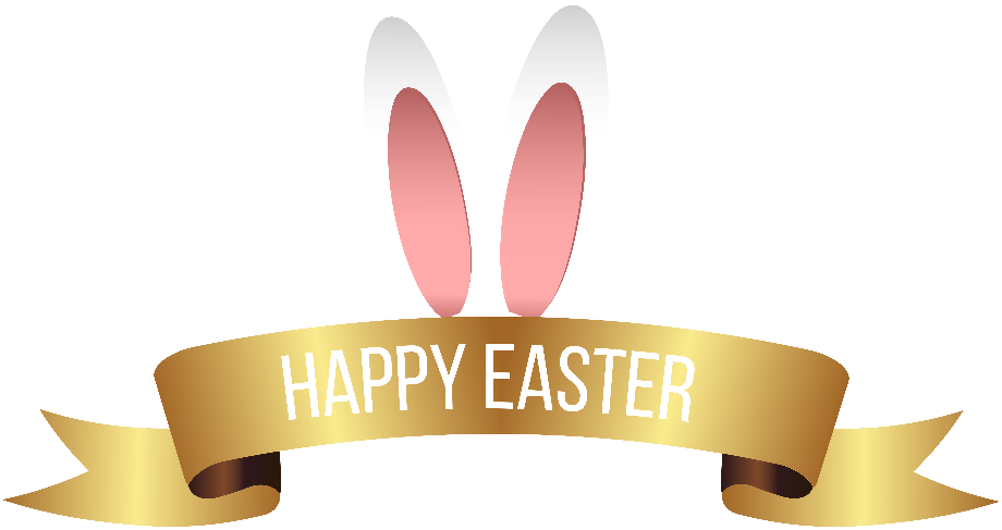 happy easter clipart banner