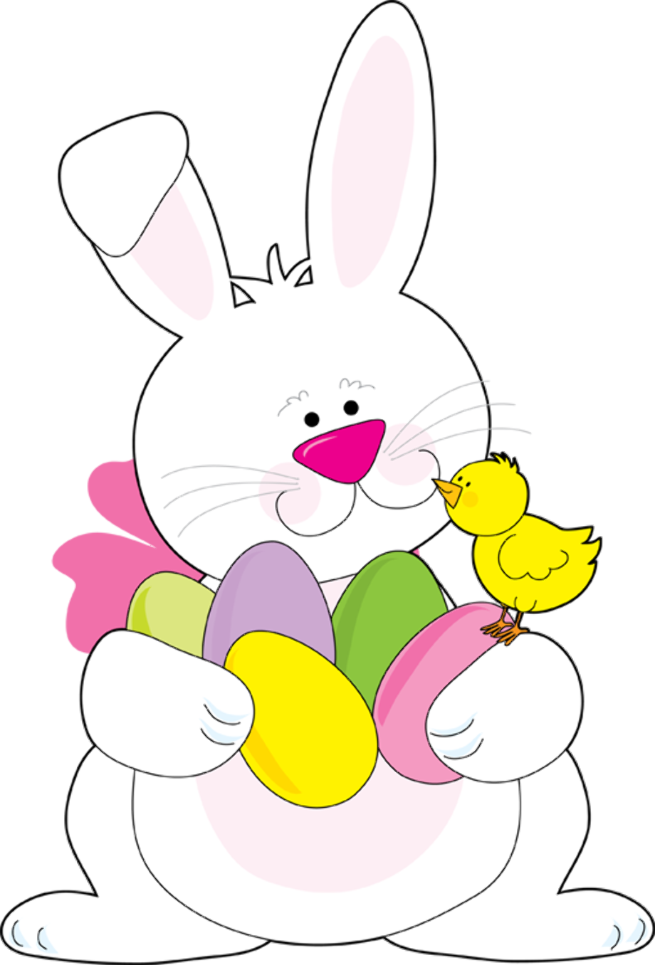 Easter bunny cartoon