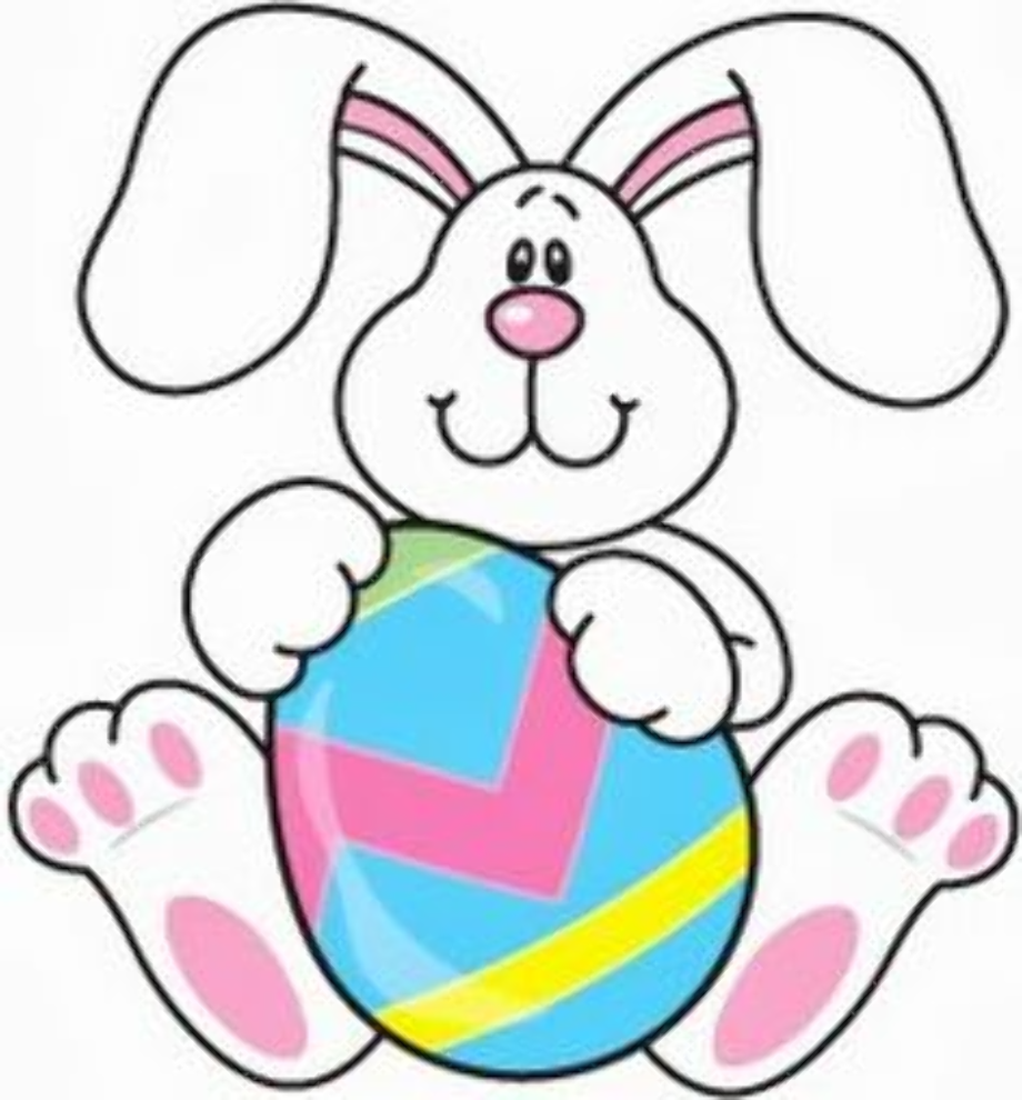 easter clip art simple