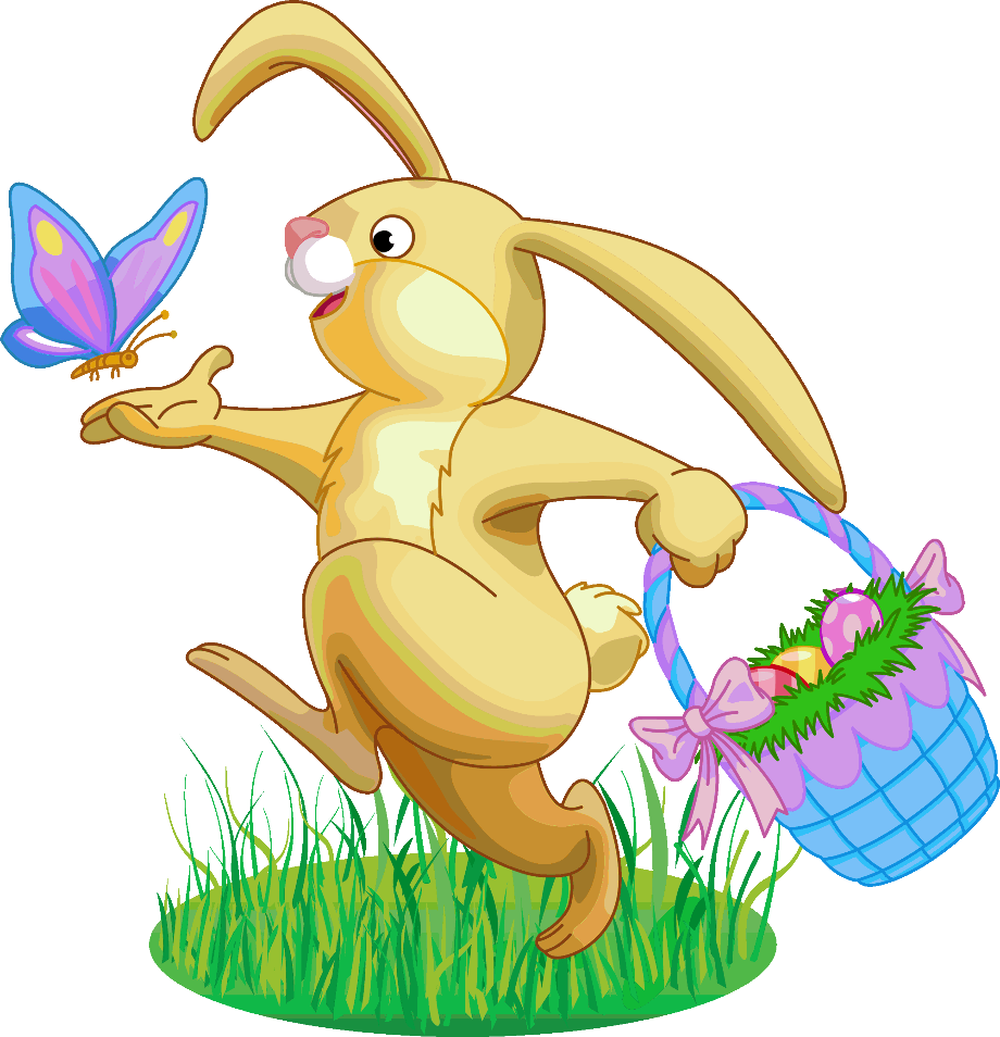 Download High Quality easter clipart free bunny Transparent PNG Images