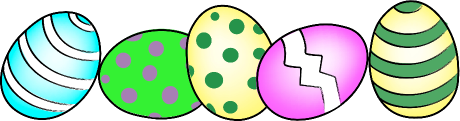 free easter clipart banner