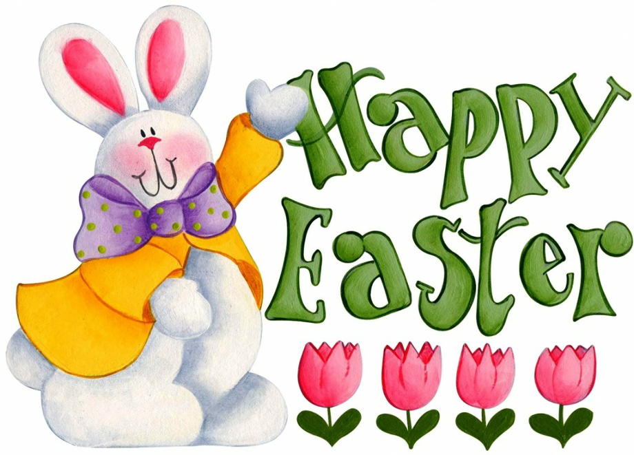 happy easter clipart simple