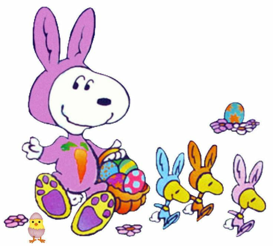 easter clip art snoopy