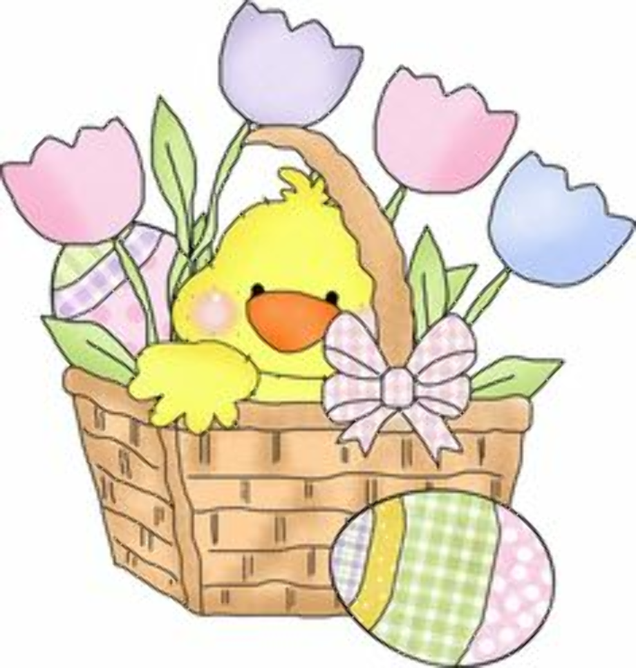 spring clipart easter