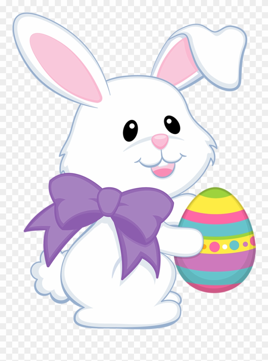 easter bunny clipart transparent background