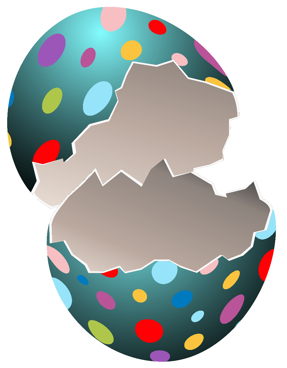 Download High Quality easter egg clipart cracked Transparent PNG Images ...
