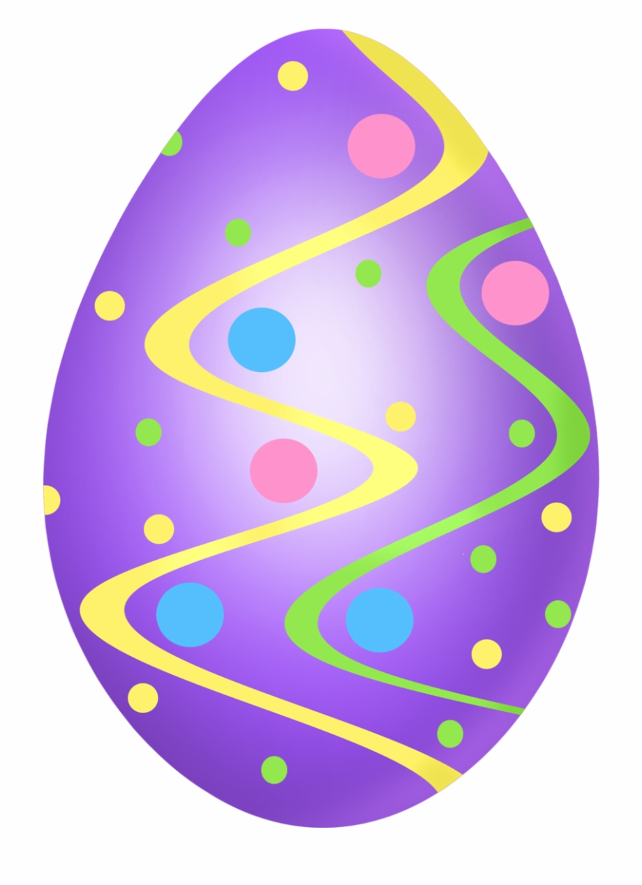 Download High Quality easter egg clipart decorated Transparent PNG