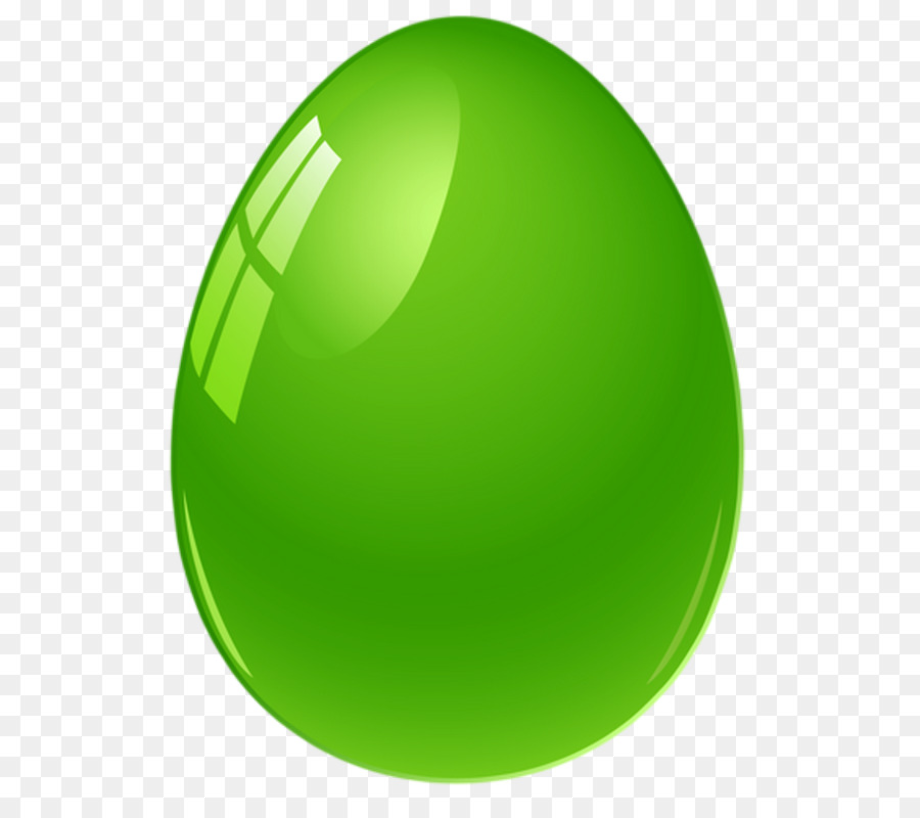 easter egg clipart green