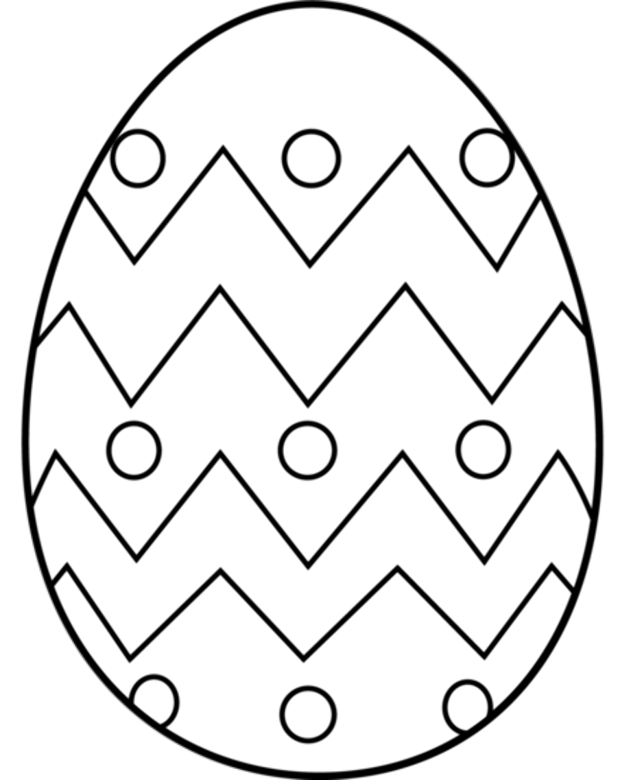 easter egg clipart white