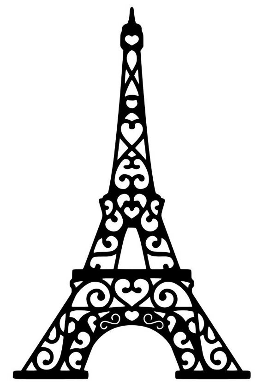 Download High Quality eiffel tower clipart cute Transparent PNG Images