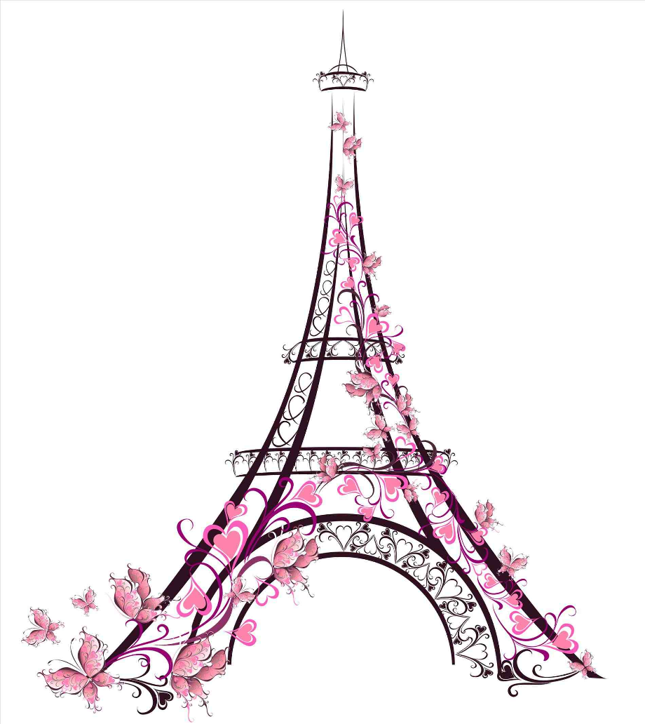 Download High Quality eiffel tower clipart cute Transparent PNG Images