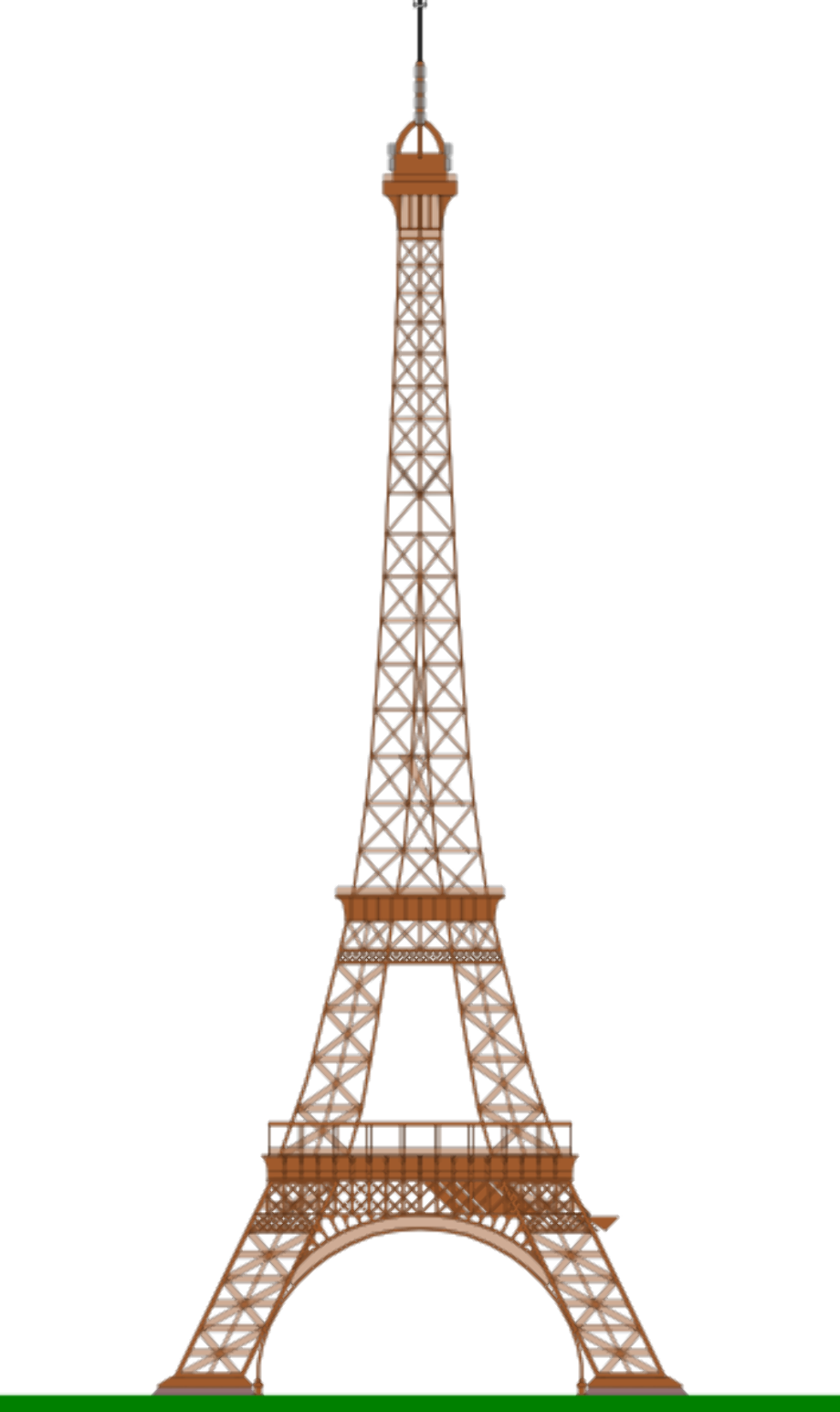 eiffel tower clipart french