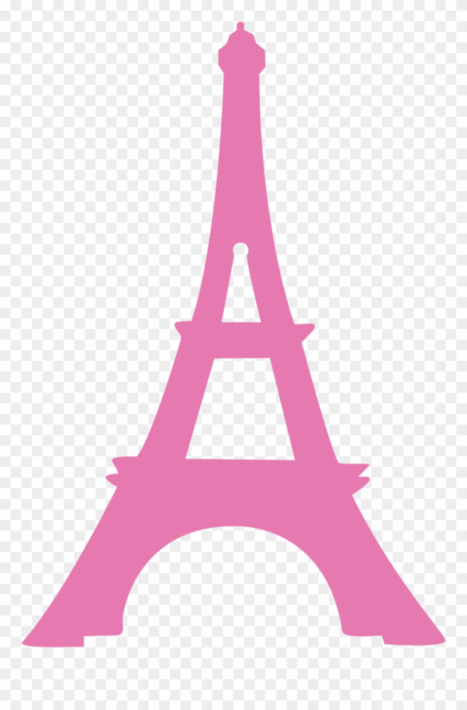 Download High Quality eiffel tower clipart pink Transparent PNG Images