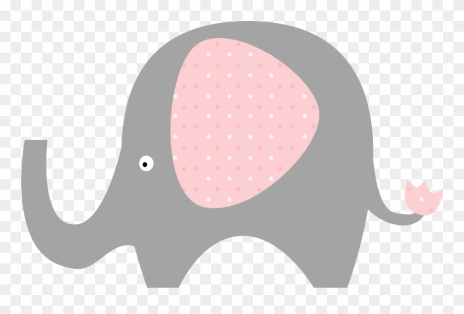 baby elephant clipart grey