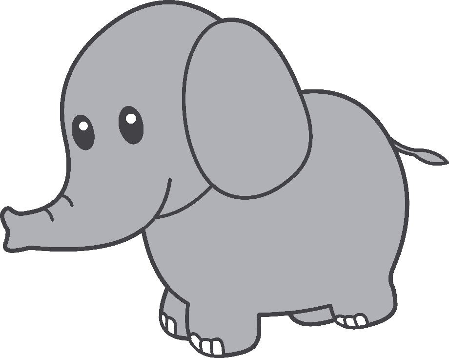 zoo clipart elephant