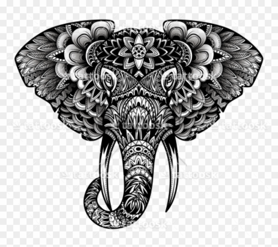 Free Free 129 Elephant Drawing Svg SVG PNG EPS DXF File