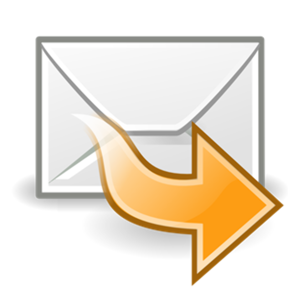 email clipart forward vector