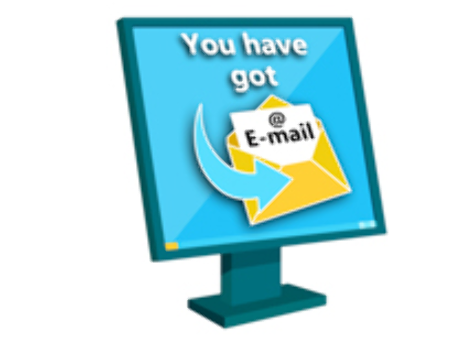 email clipart inbox