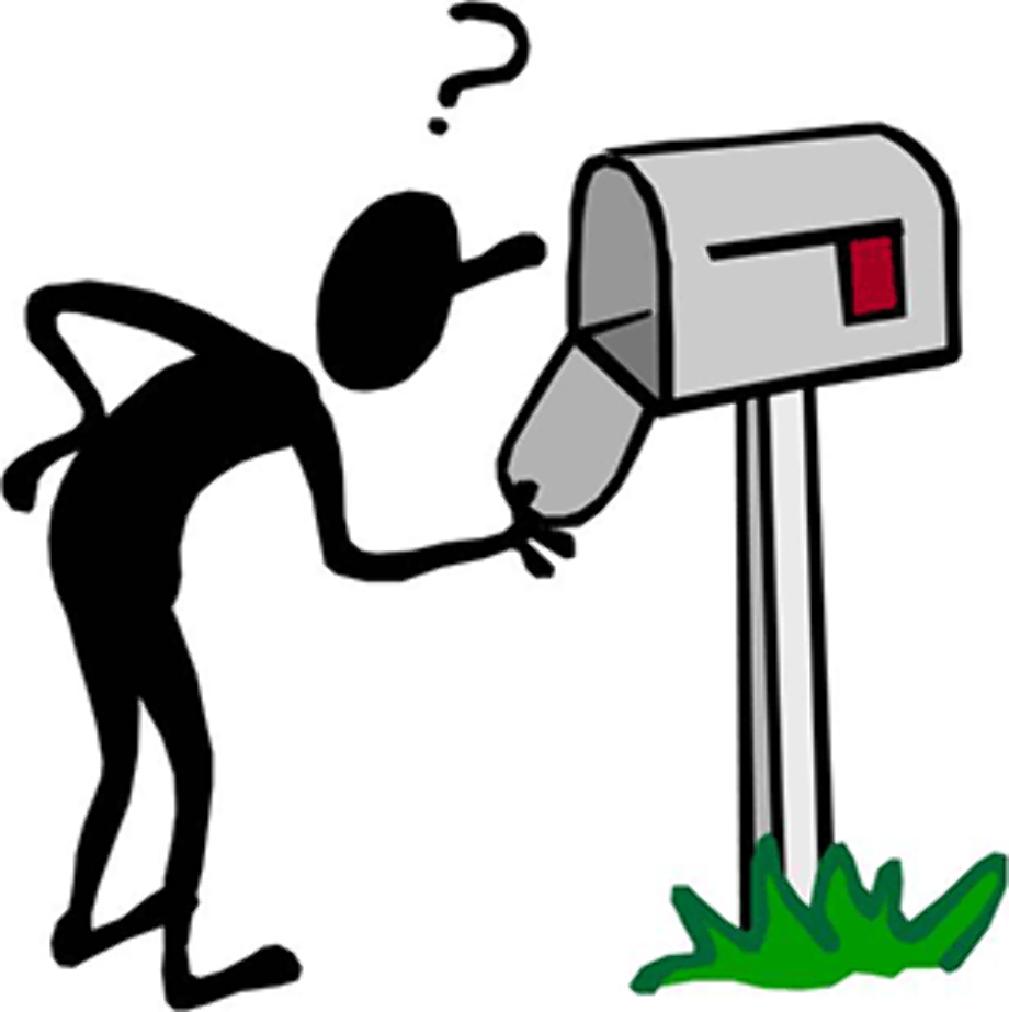 email clipart lost