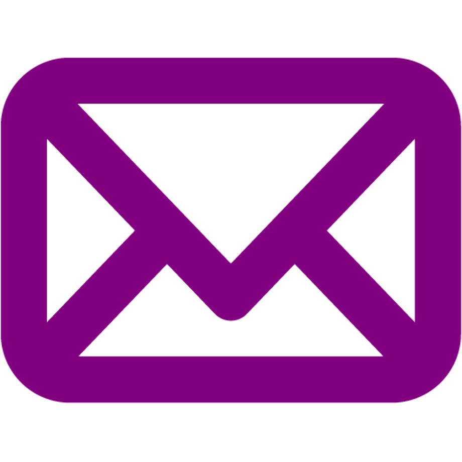 Download High Quality email logo png purple Transparent PNG Images