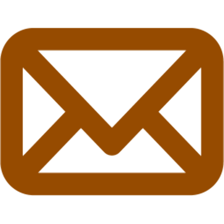 Download High Quality email logo png brown Transparent PNG Images - Art