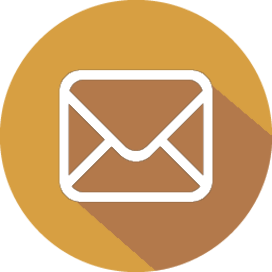 email logo png brown
