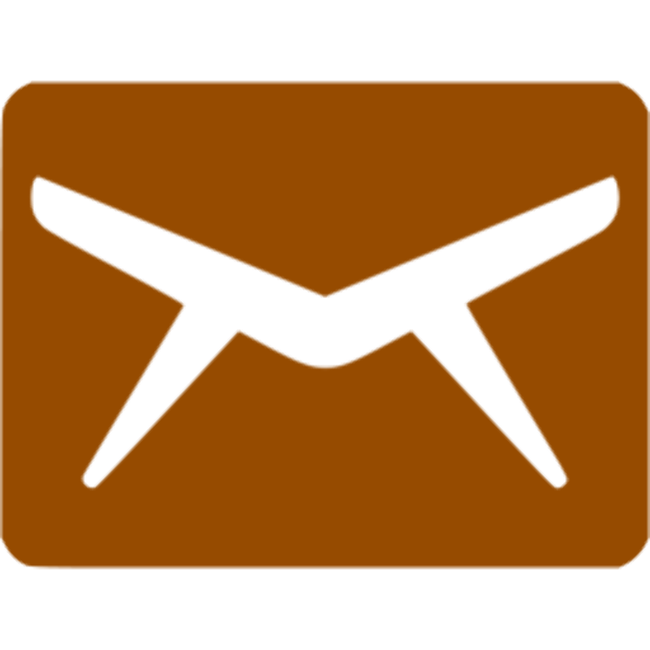 email logo png brown