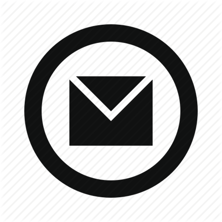 email logo png circle