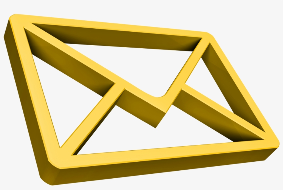 email logo png golden