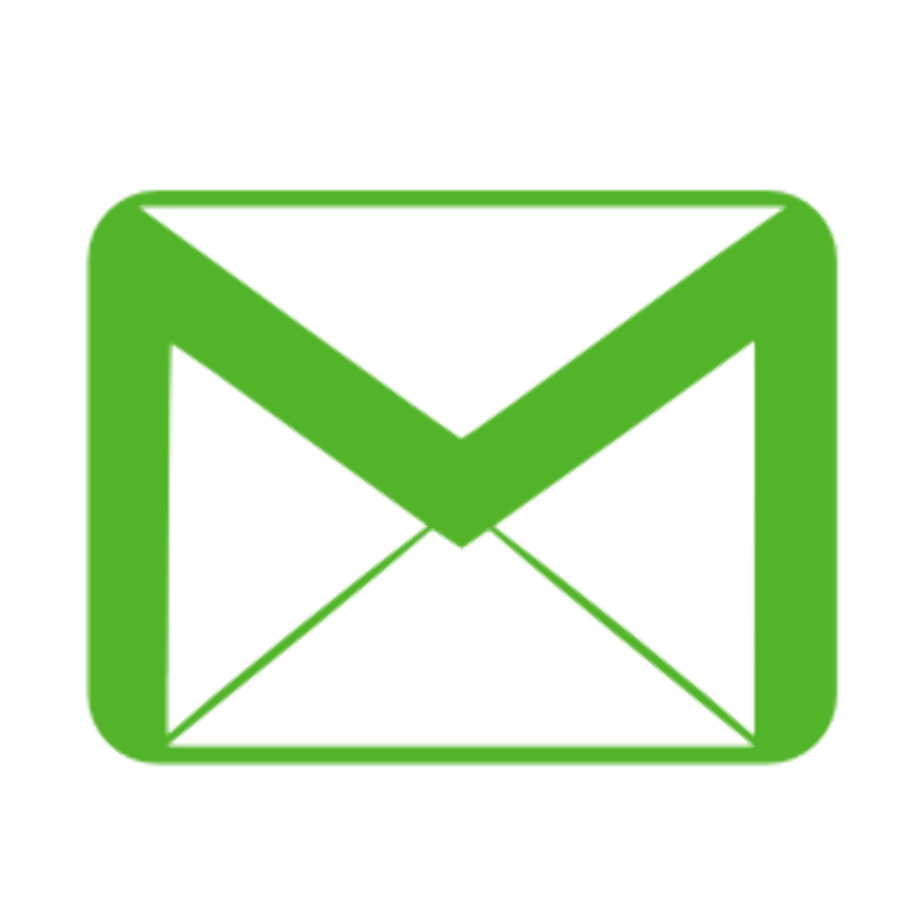 email logo png green