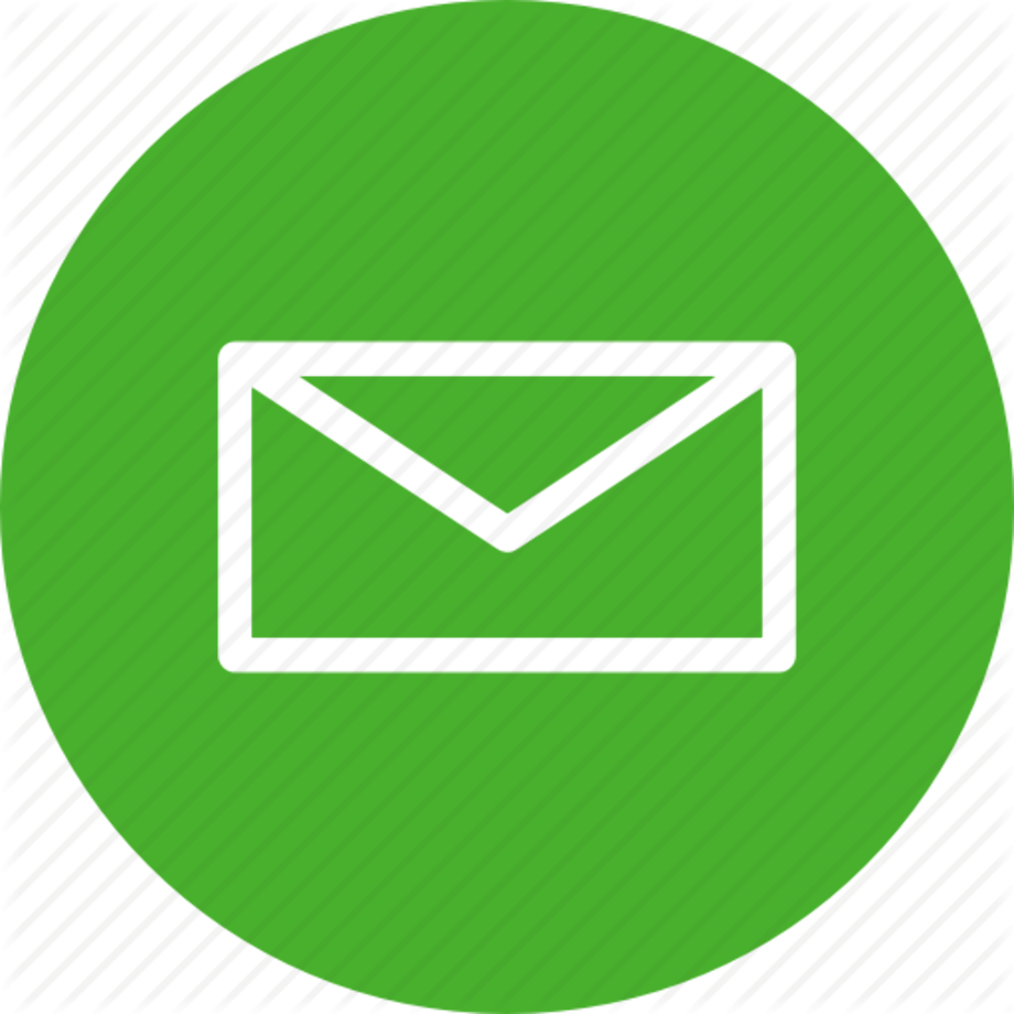Download High Quality Email Logo Png Green Transparent PNG Images Art 